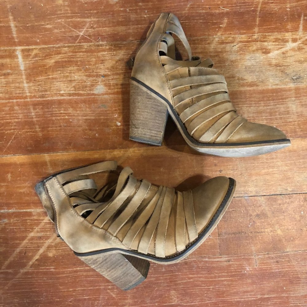 Free People booties.